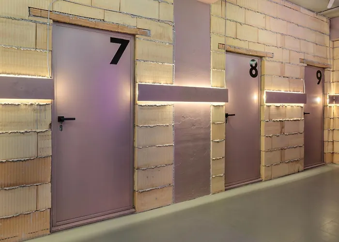 Hostal Urbankey - Mitte Viena