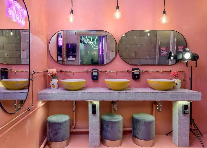 Hostal Urbankey - Mitte Viena